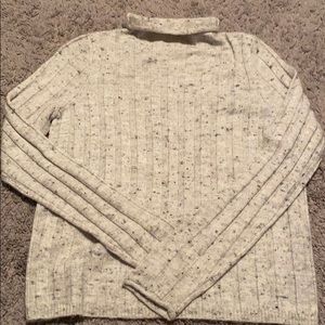 NEW Madewell cowl/turtle neck sweater